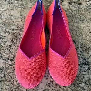 Rothy's Women's Pink Flats
